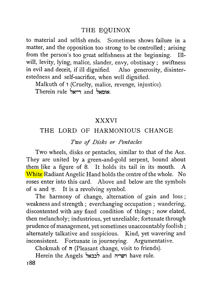 Original scan of The Equinox (Volume I, Number VII), PDF page 230