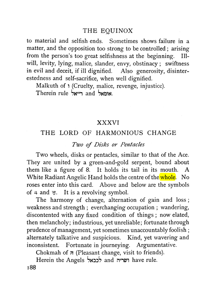 Original scan of The Equinox (Volume I, Number VII), PDF page 230