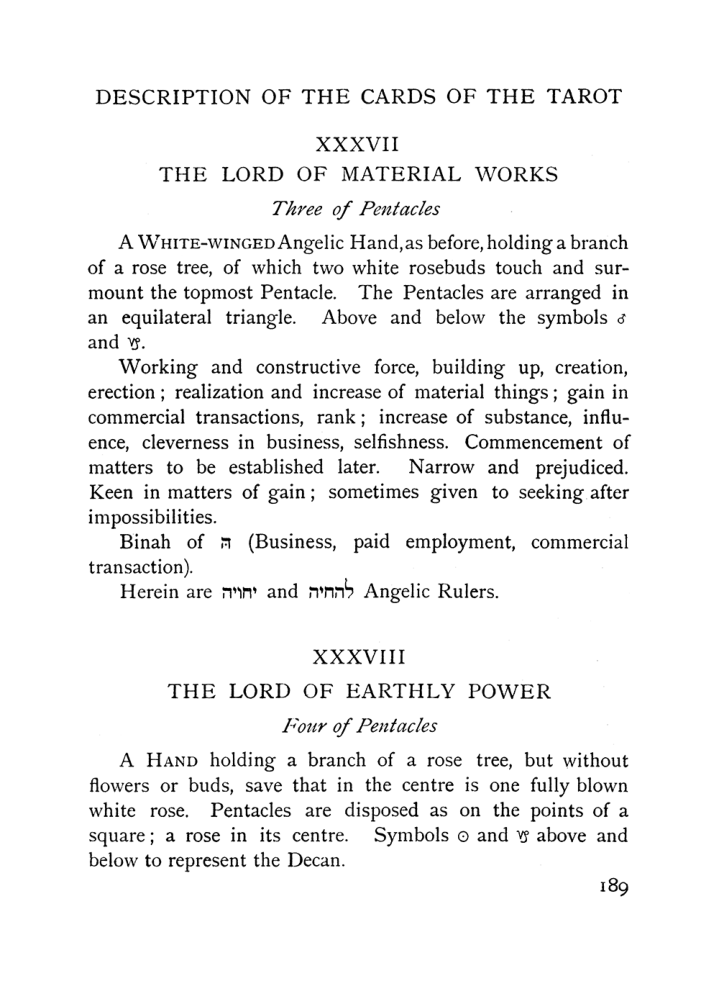 Original scan of The Equinox (Volume I, Number VII), PDF page 231