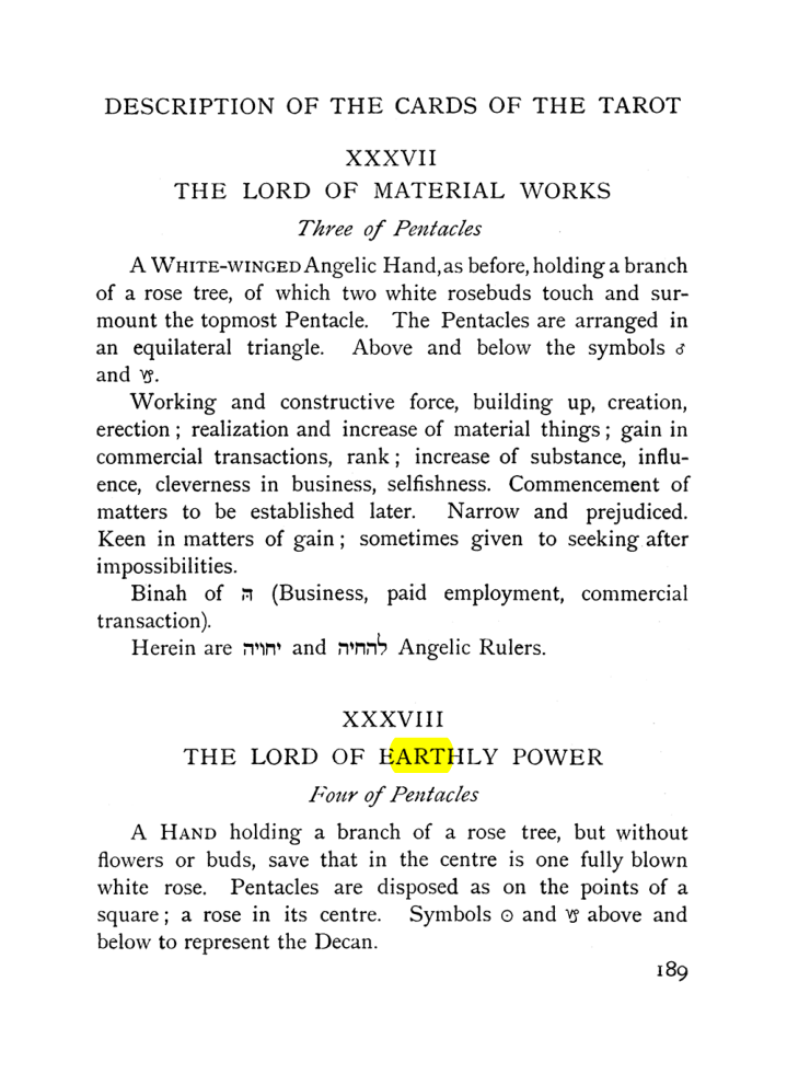 Original scan of The Equinox (Volume I, Number VII), PDF page 231