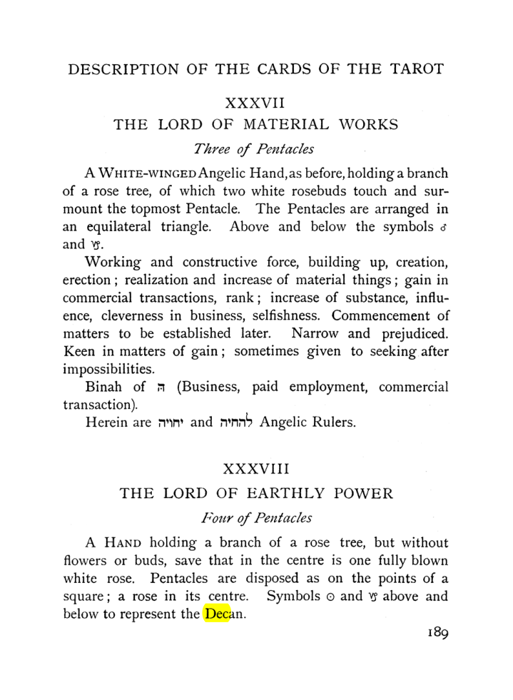 Original scan of The Equinox (Volume I, Number VII), PDF page 231