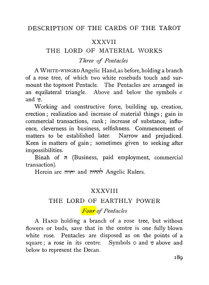 Original scan of The Equinox (Volume I, Number VII), PDF page 231