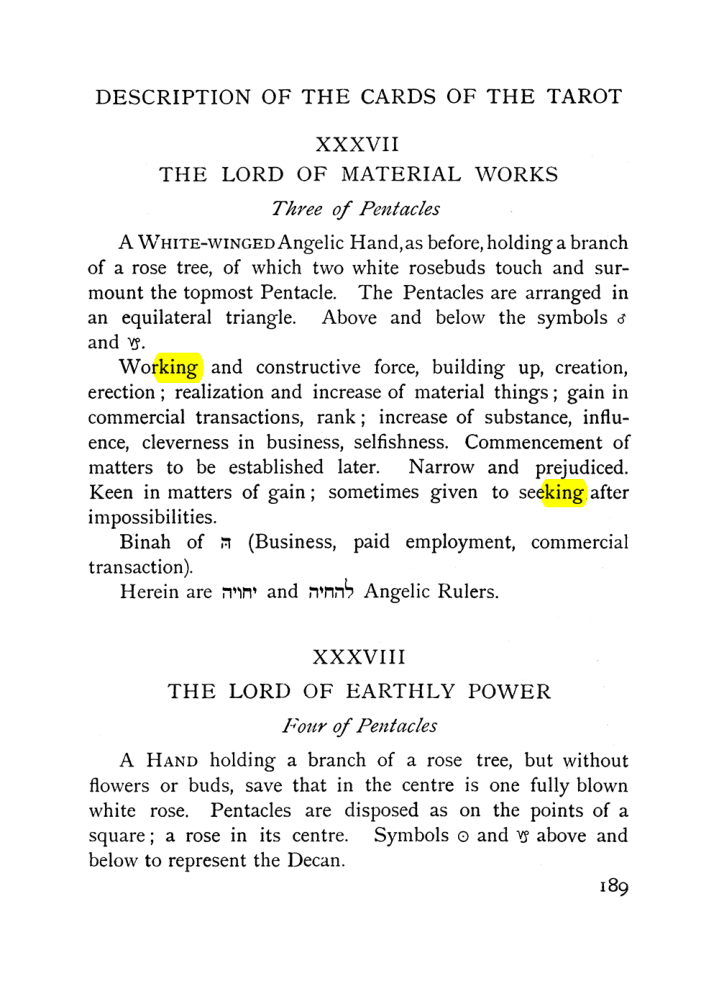 Original scan of The Equinox (Volume I, Number VII), PDF page 231