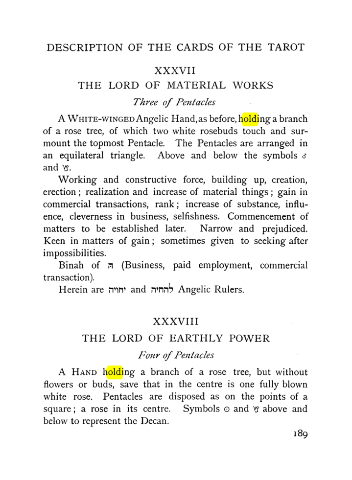 Original scan of The Equinox (Volume I, Number VII), PDF page 231