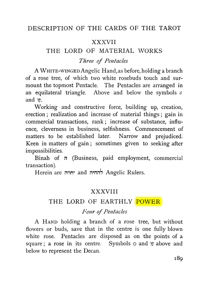 Original scan of The Equinox (Volume I, Number VII), PDF page 231