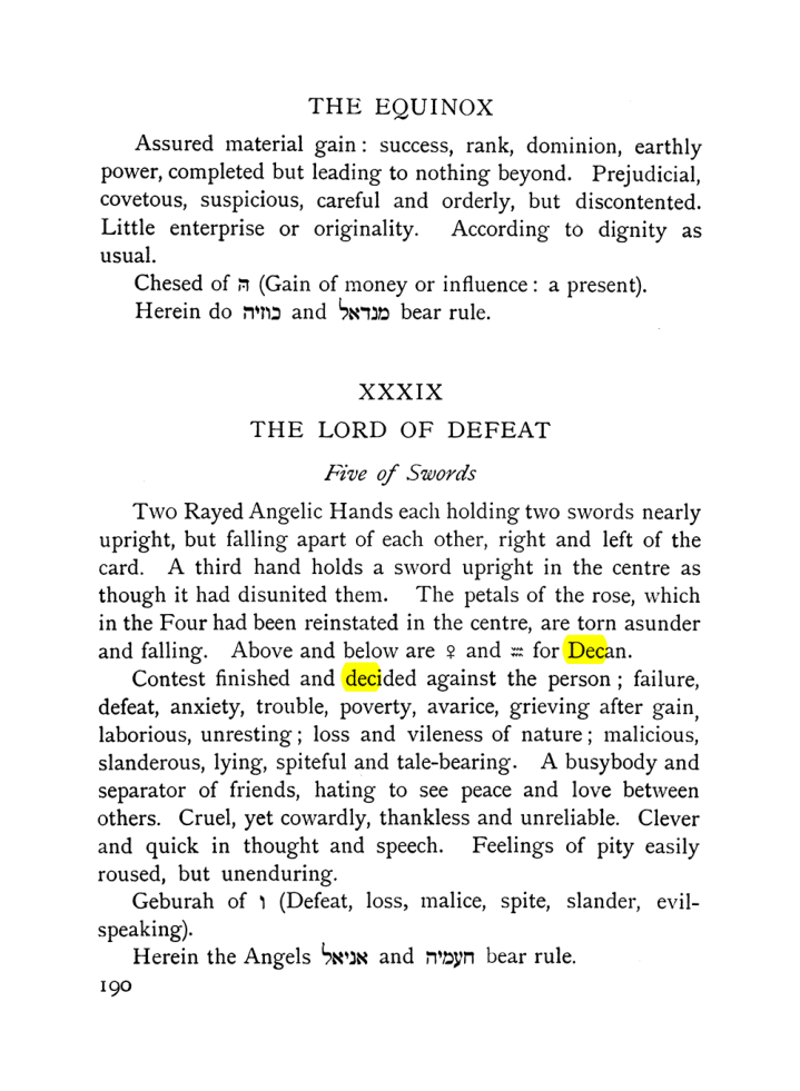 Original scan of The Equinox (Volume I, Number VII), PDF page 232