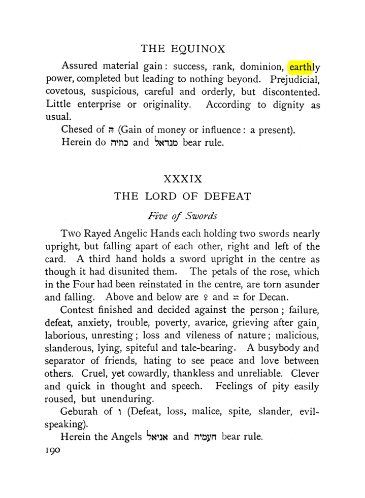 Original scan of The Equinox (Volume I, Number VII), PDF page 232