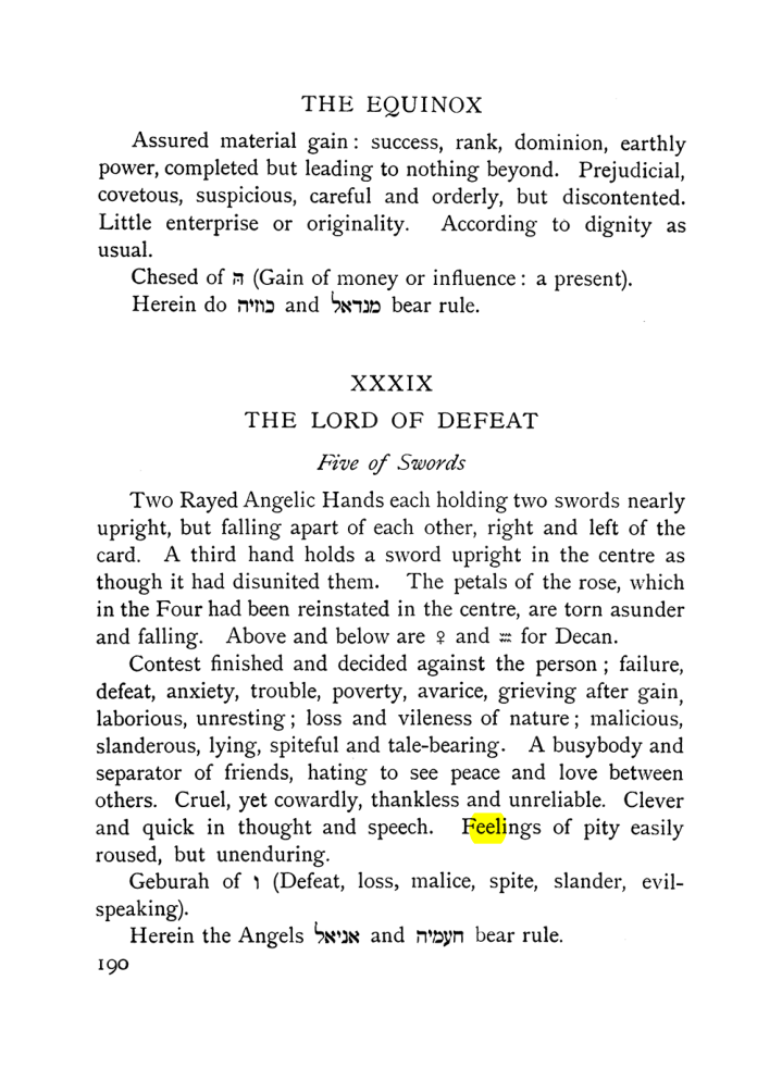 Original scan of The Equinox (Volume I, Number VII), PDF page 232