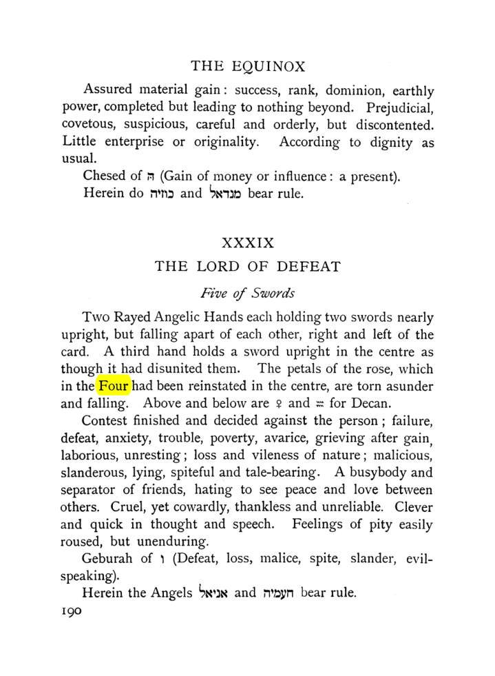 Original scan of The Equinox (Volume I, Number VII), PDF page 232