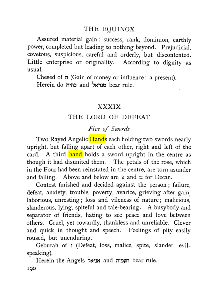 Original scan of The Equinox (Volume I, Number VII), PDF page 232