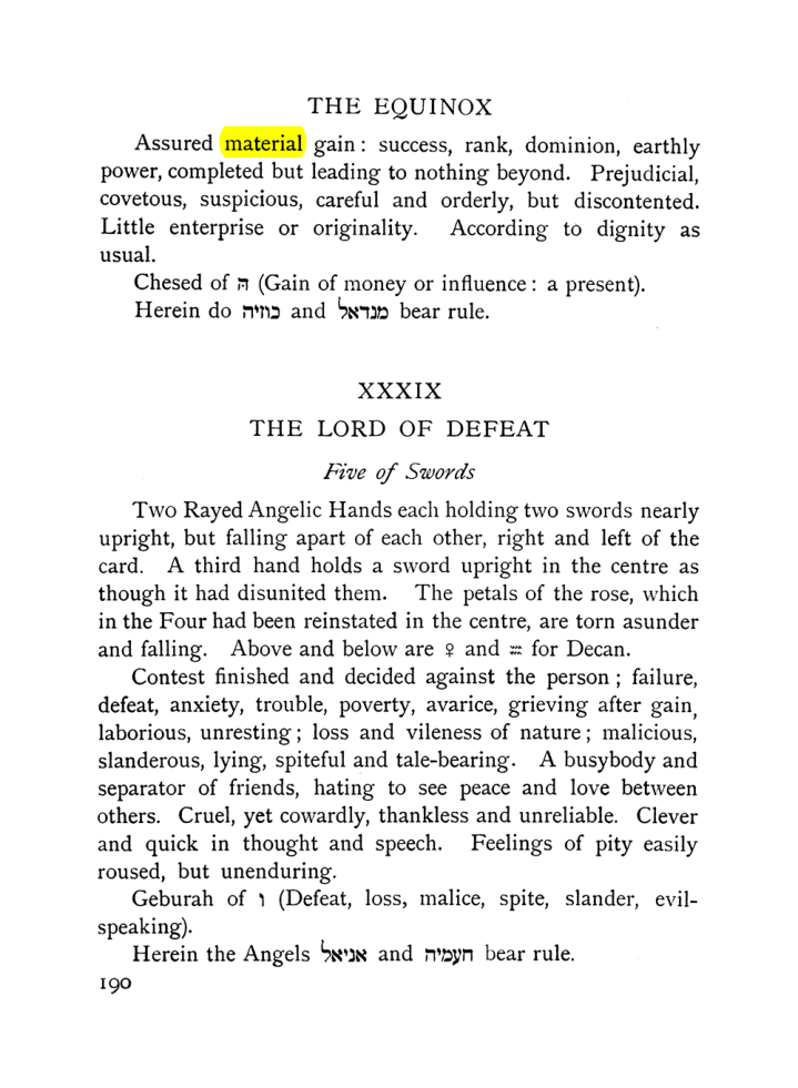 Original scan of The Equinox (Volume I, Number VII), PDF page 232
