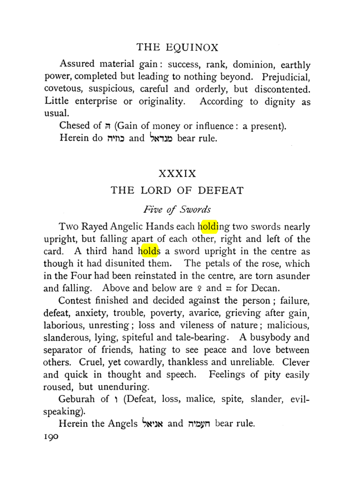 Original scan of The Equinox (Volume I, Number VII), PDF page 232