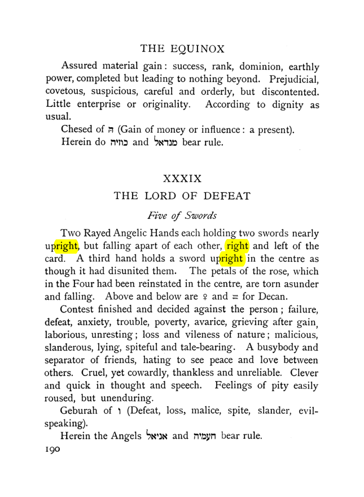 Original scan of The Equinox (Volume I, Number VII), PDF page 232