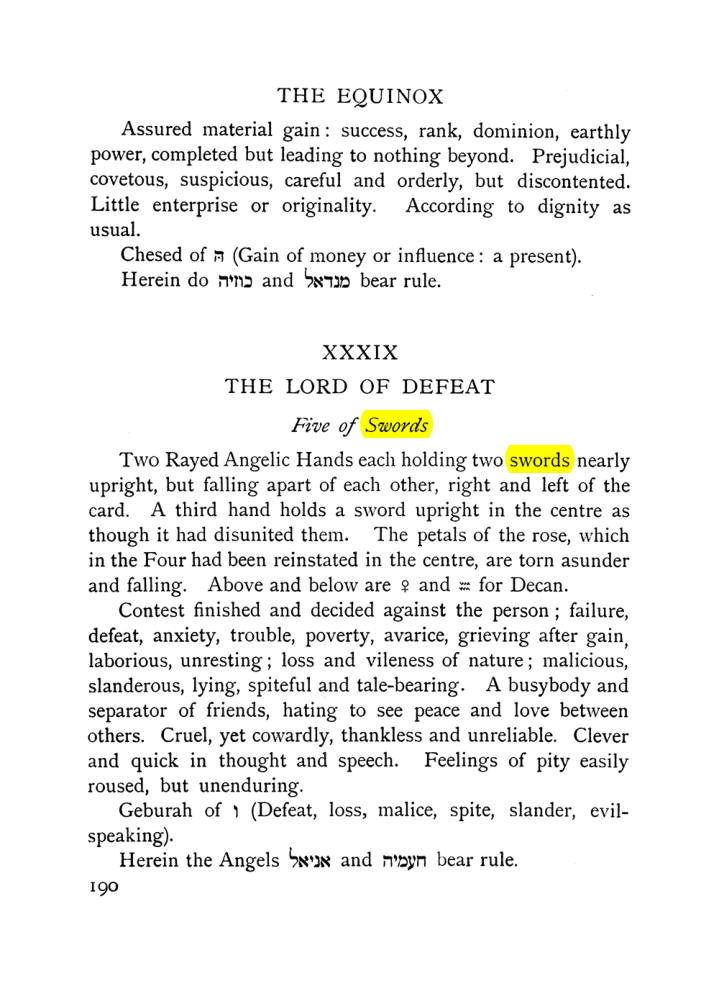 Original scan of The Equinox (Volume I, Number VII), PDF page 232