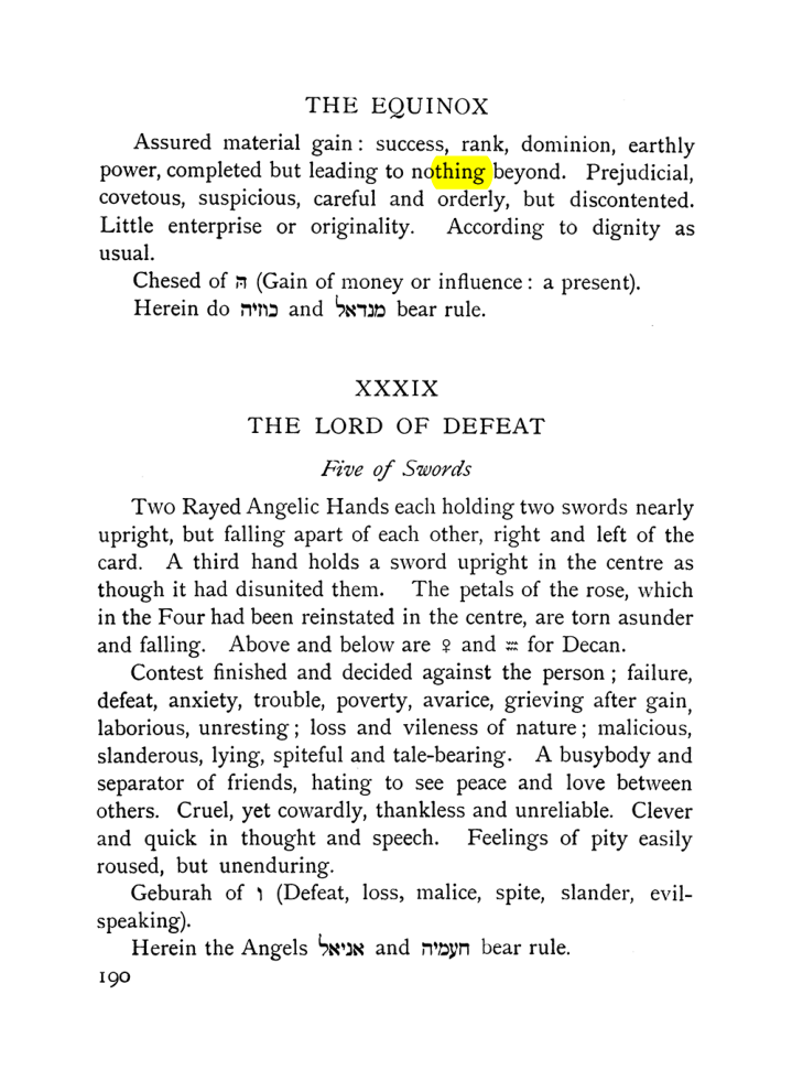 Original scan of The Equinox (Volume I, Number VII), PDF page 232