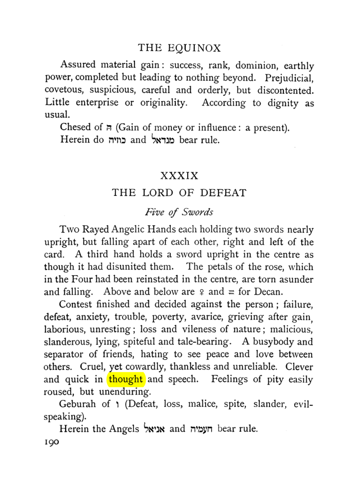 Original scan of The Equinox (Volume I, Number VII), PDF page 232