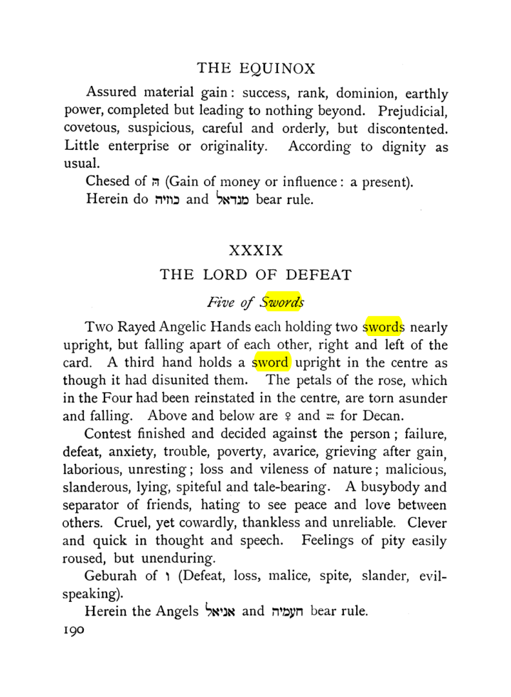 Original scan of The Equinox (Volume I, Number VII), PDF page 232