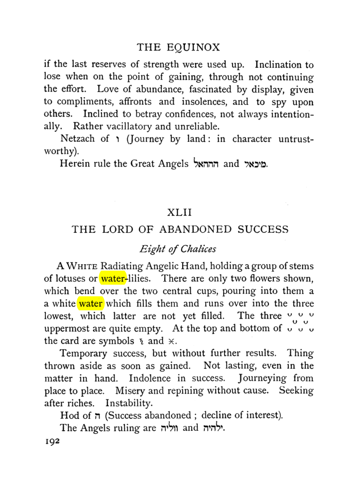 Original scan of The Equinox (Volume I, Number VII), PDF page 234