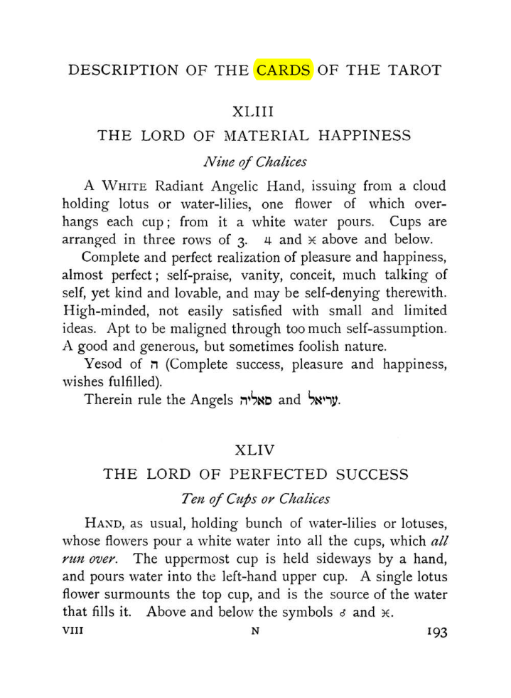 Original scan of The Equinox (Volume I, Number VII), PDF page 235