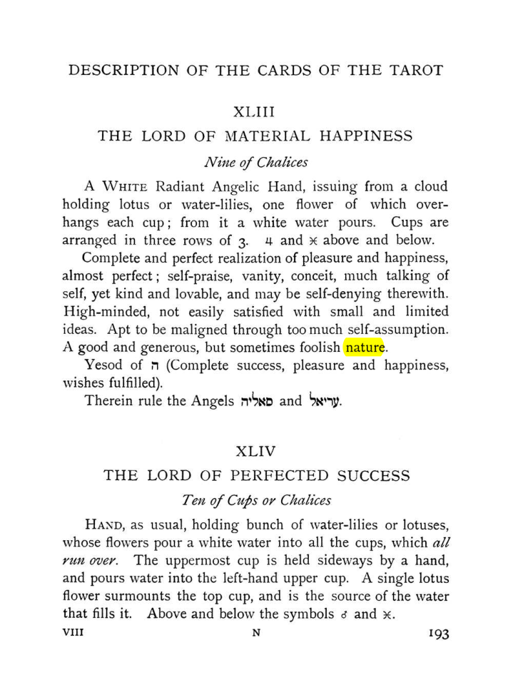 Original scan of The Equinox (Volume I, Number VII), PDF page 235