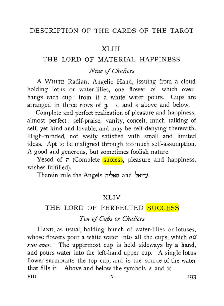 Original scan of The Equinox (Volume I, Number VII), PDF page 235