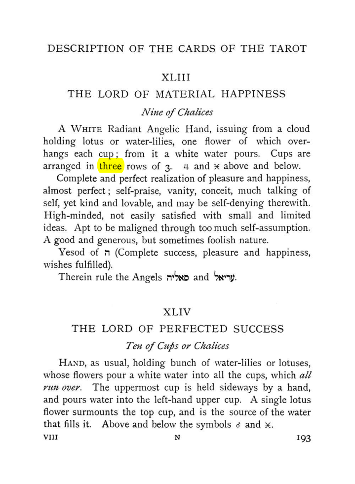 Original scan of The Equinox (Volume I, Number VII), PDF page 235