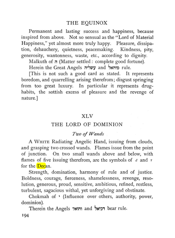 Original scan of The Equinox (Volume I, Number VII), PDF page 236