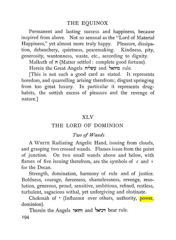 Original scan of The Equinox (Volume I, Number VII), PDF page 236