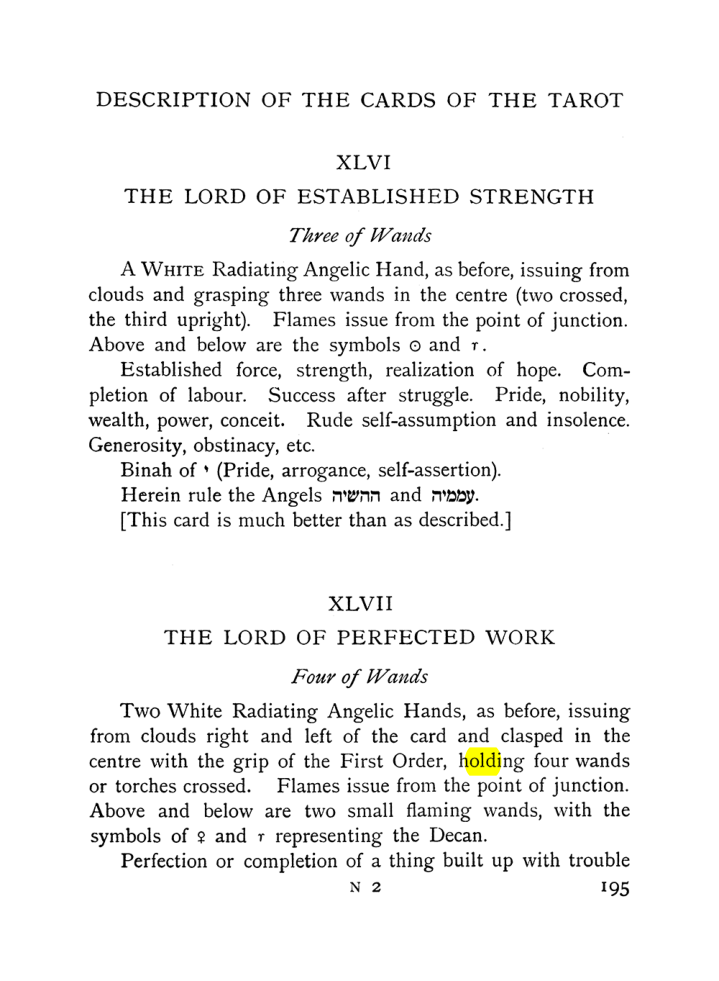 Original scan of The Equinox (Volume I, Number VII), PDF page 237