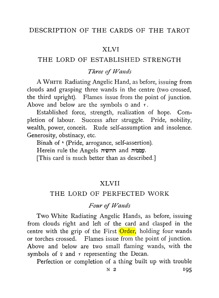 Original scan of The Equinox (Volume I, Number VII), PDF page 237