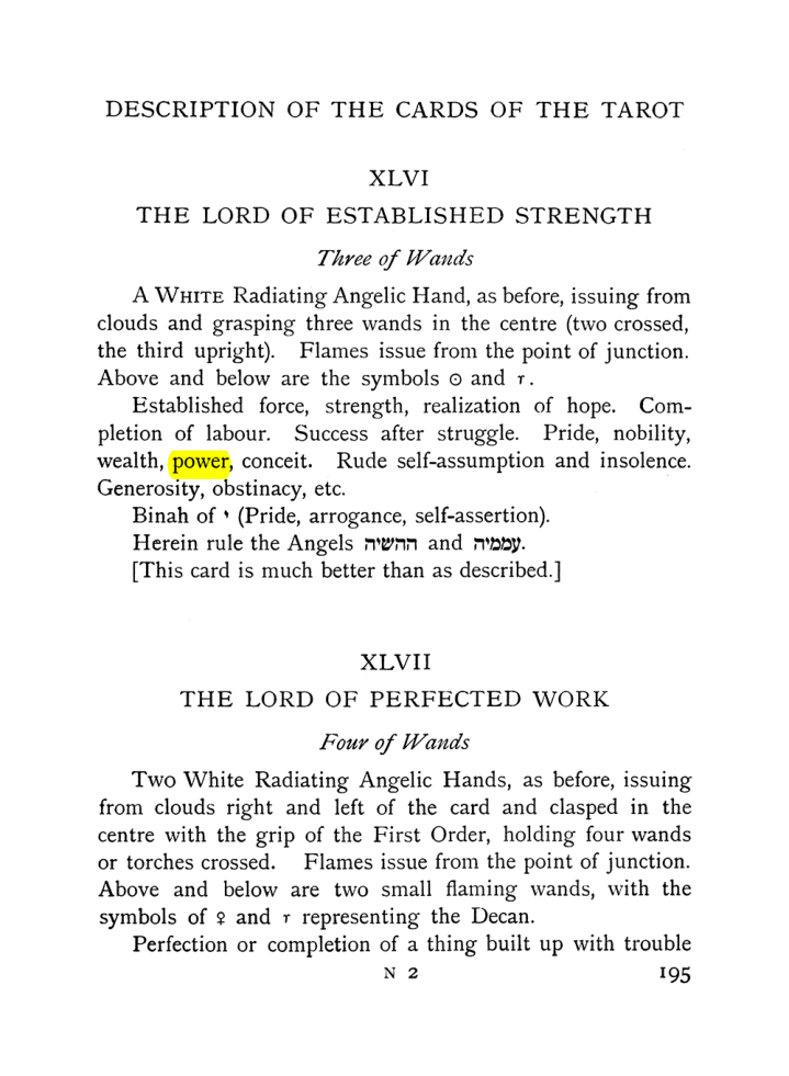 Original scan of The Equinox (Volume I, Number VII), PDF page 237