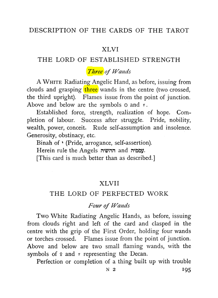 Original scan of The Equinox (Volume I, Number VII), PDF page 237