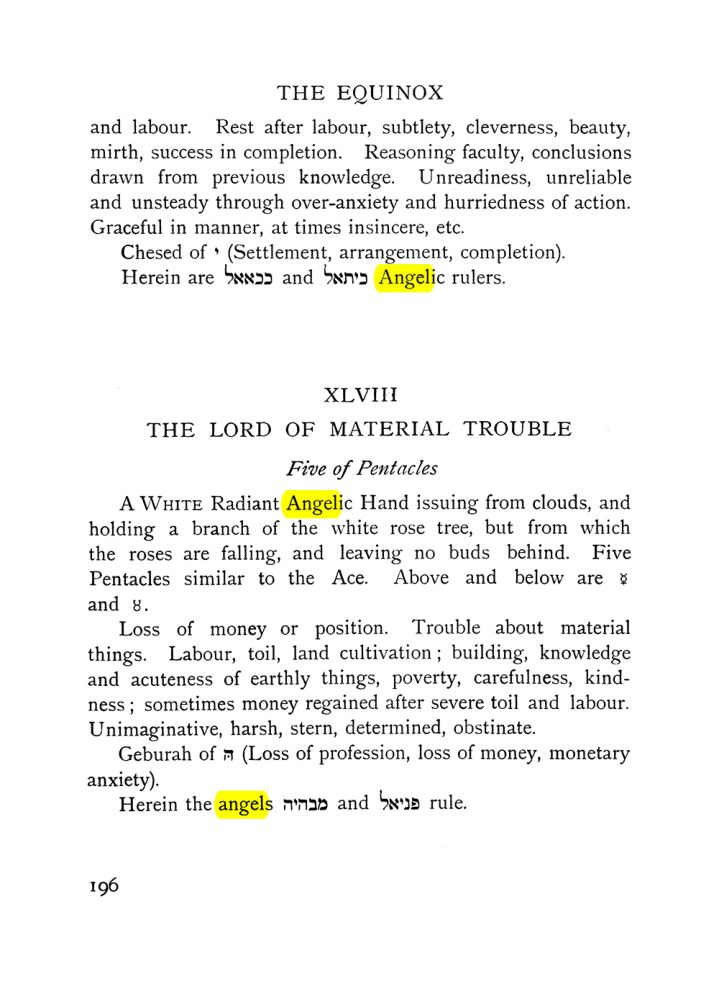 Original scan of The Equinox (Volume I, Number VII), PDF page 238