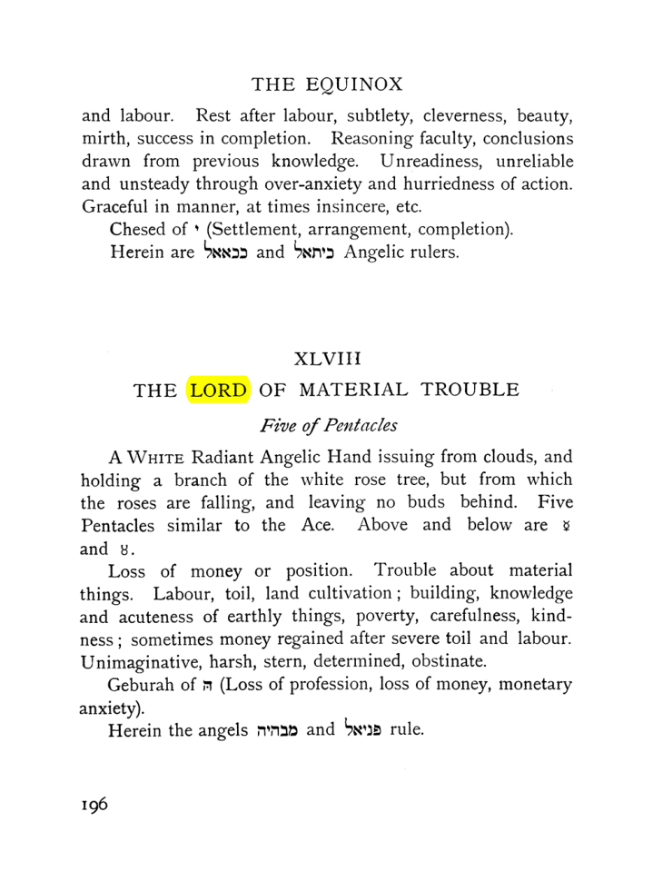 Original scan of The Equinox (Volume I, Number VII), PDF page 238