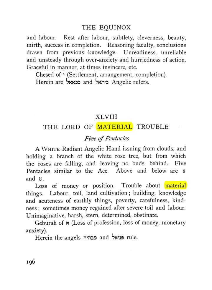 Original scan of The Equinox (Volume I, Number VII), PDF page 238