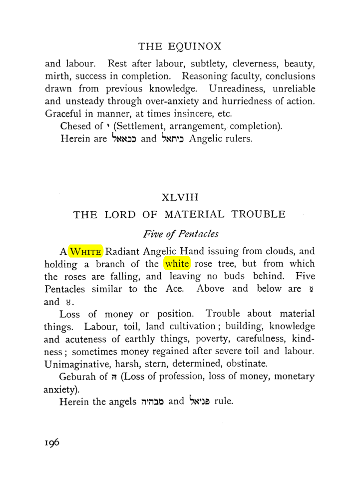 Original scan of The Equinox (Volume I, Number VII), PDF page 238