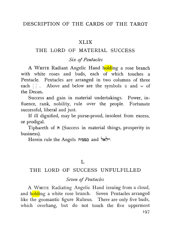 Original scan of The Equinox (Volume I, Number VII), PDF page 239