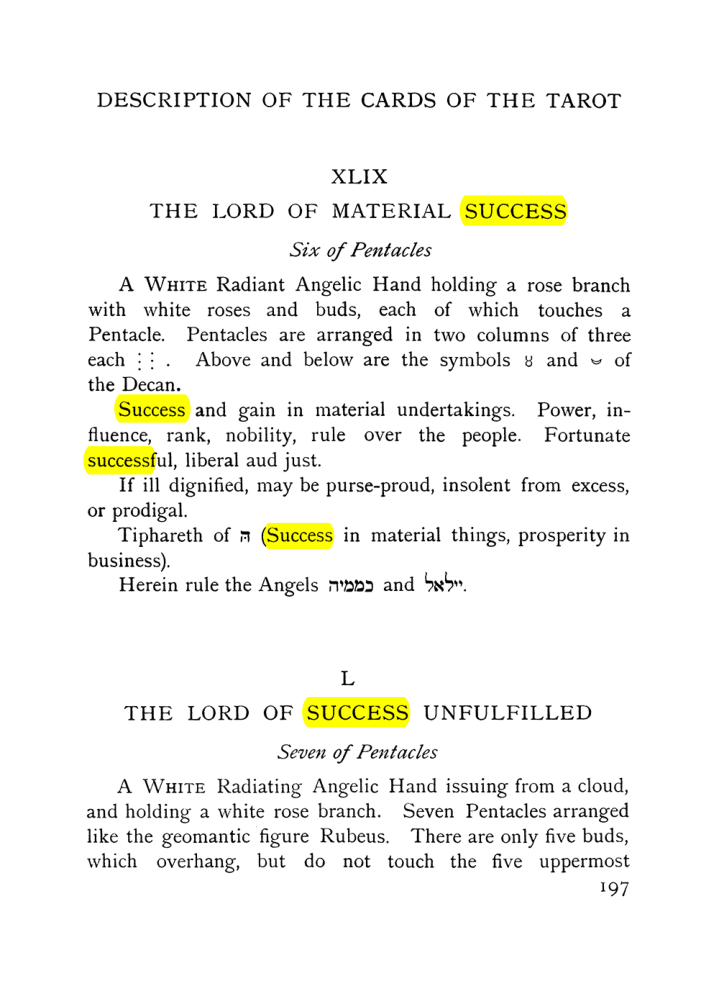 Original scan of The Equinox (Volume I, Number VII), PDF page 239