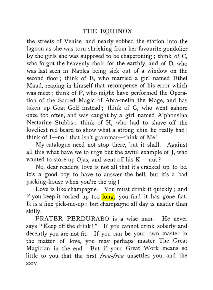 Original scan of The Equinox (Volume I, Number VII), PDF page 24