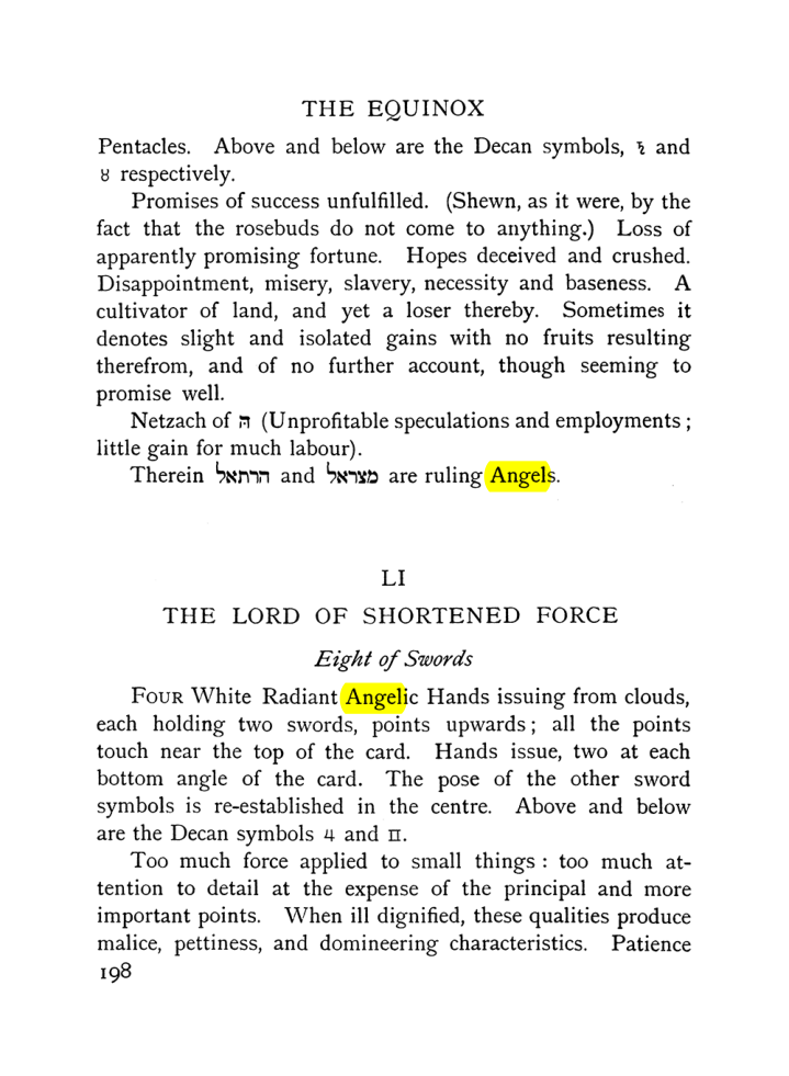 Original scan of The Equinox (Volume I, Number VII), PDF page 240