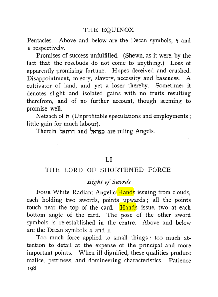 Original scan of The Equinox (Volume I, Number VII), PDF page 240