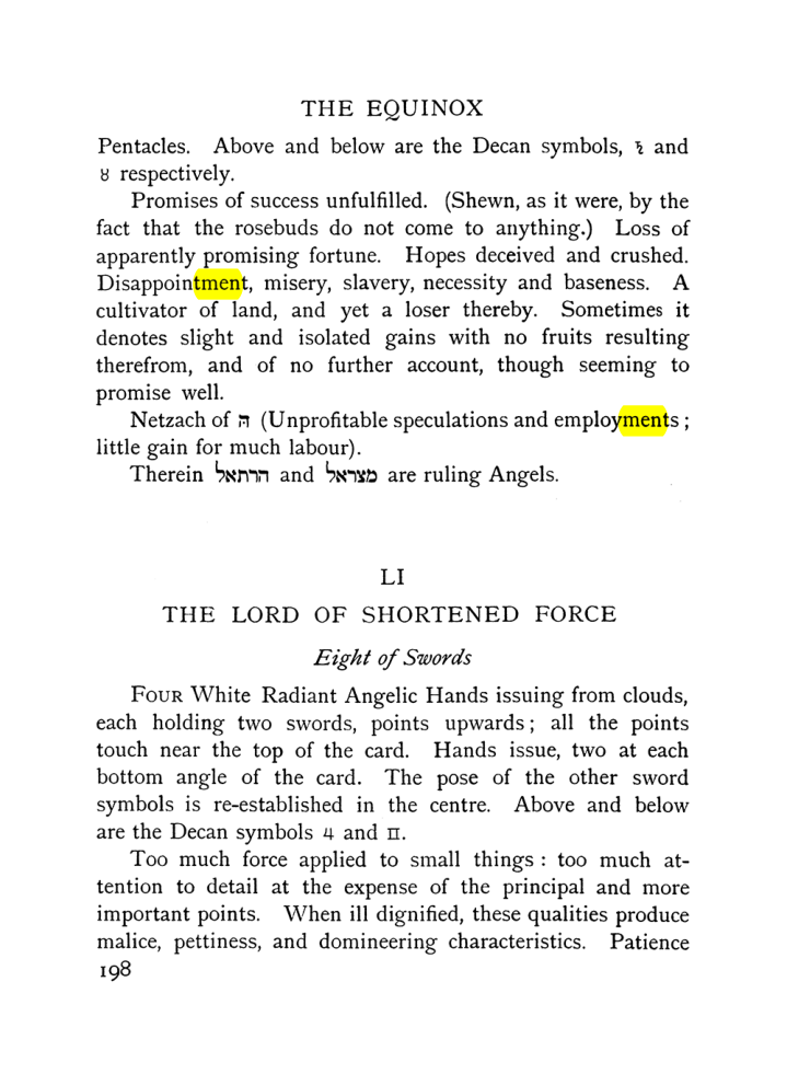 Original scan of The Equinox (Volume I, Number VII), PDF page 240