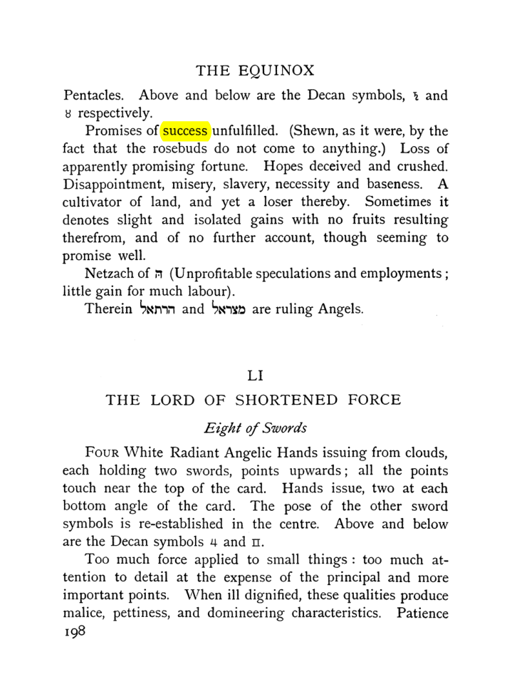 Original scan of The Equinox (Volume I, Number VII), PDF page 240