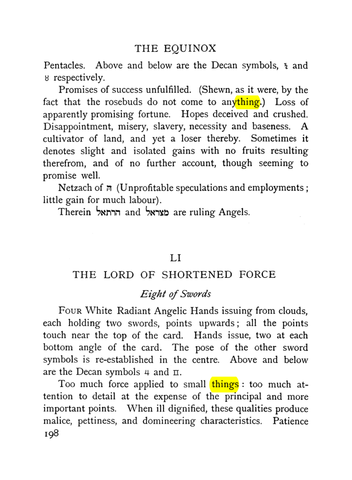 Original scan of The Equinox (Volume I, Number VII), PDF page 240