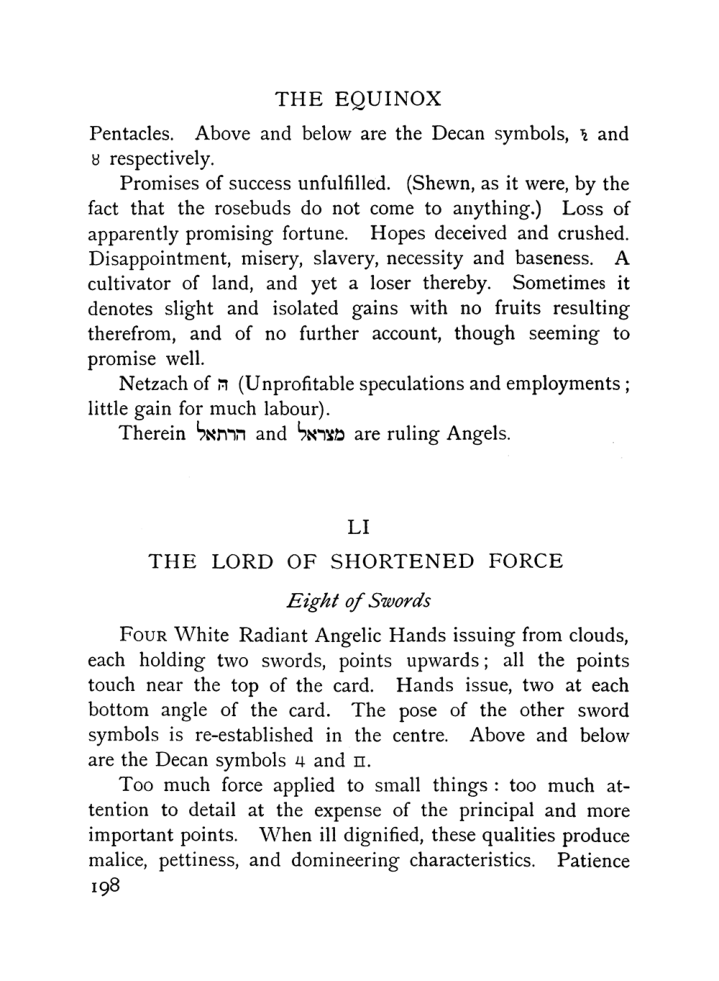 Original scan of The Equinox (Volume I, Number VII), PDF page 240
