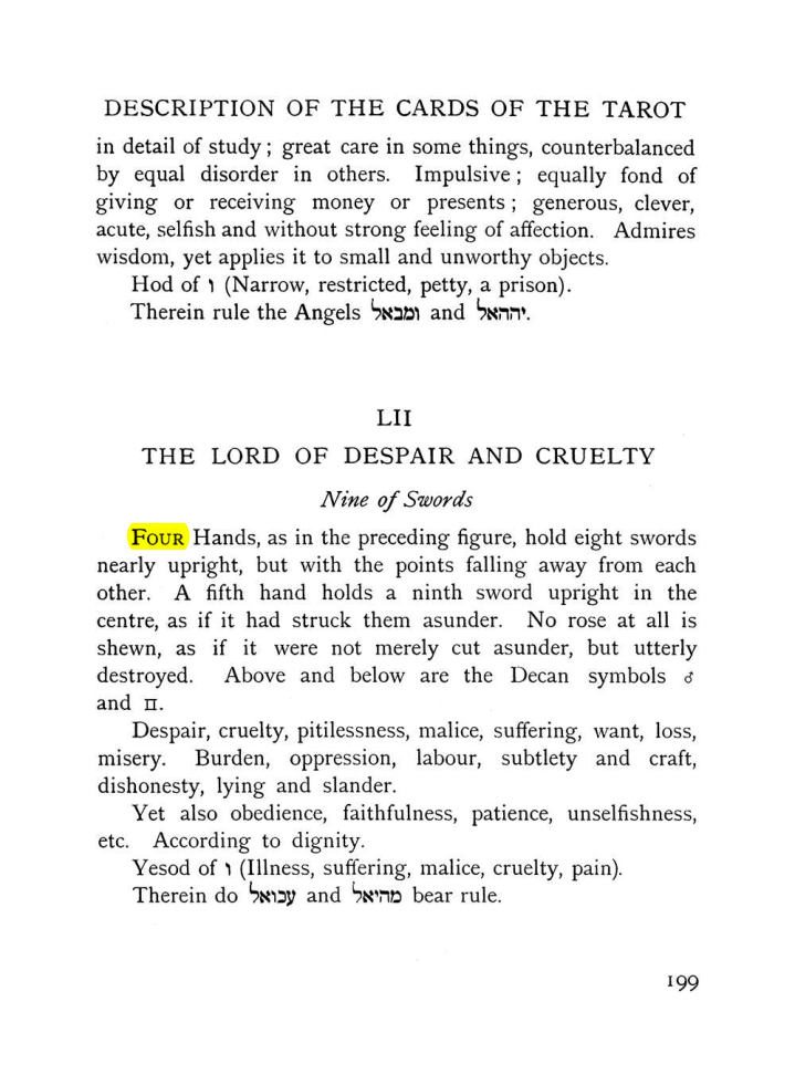 Original scan of The Equinox (Volume I, Number VII), PDF page 241