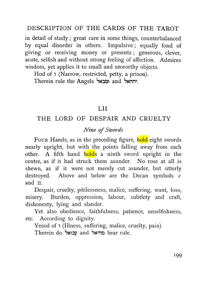 Original scan of The Equinox (Volume I, Number VII), PDF page 241