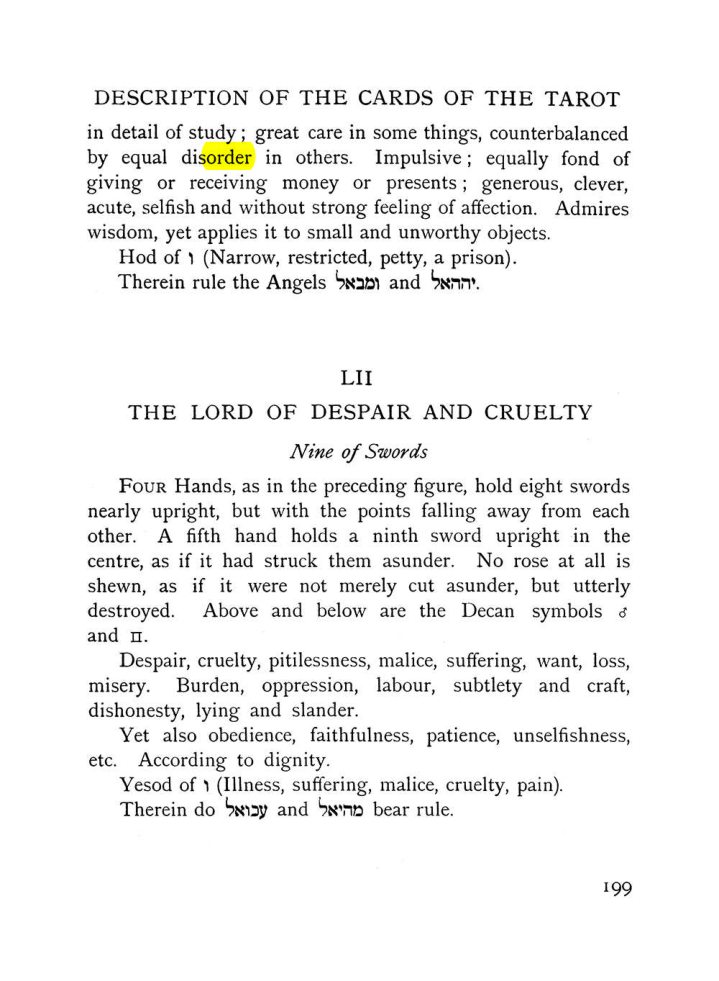 Original scan of The Equinox (Volume I, Number VII), PDF page 241