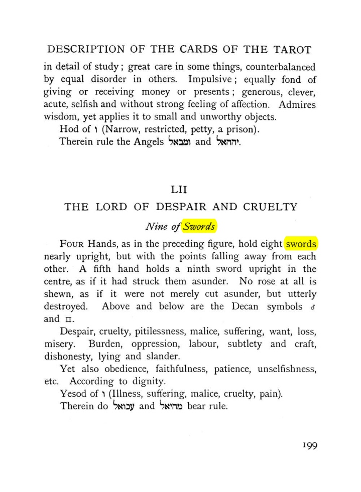 Original scan of The Equinox (Volume I, Number VII), PDF page 241