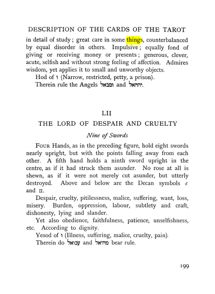 Original scan of The Equinox (Volume I, Number VII), PDF page 241